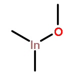 Indium, methoxydimethyl-