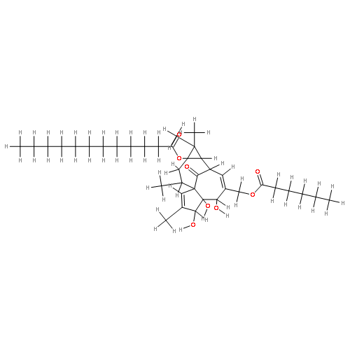 13-O-dodecanoyl-20-O-hexanoylingenol