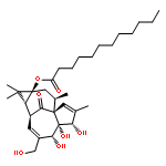 Dodecanoic acid ingenol ester