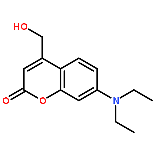 7-(DIETHYLAMINO)-4-(HYDROXYMETHYL)CHROMEN-2-ONE