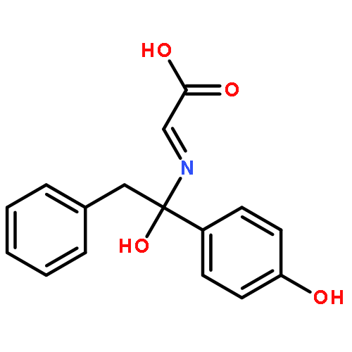 (2E)-2-[1-HYDROXY-1-(4-HYDROXYPHENYL)-2-PHENYLETHYL]IMINOACETIC ACID