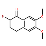 2-bromo-6,7-dimethoxy-3,4-dihydronaphthalen-1(2H)-one