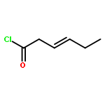 3-HEXENOYL CHLORIDE, (3E)-