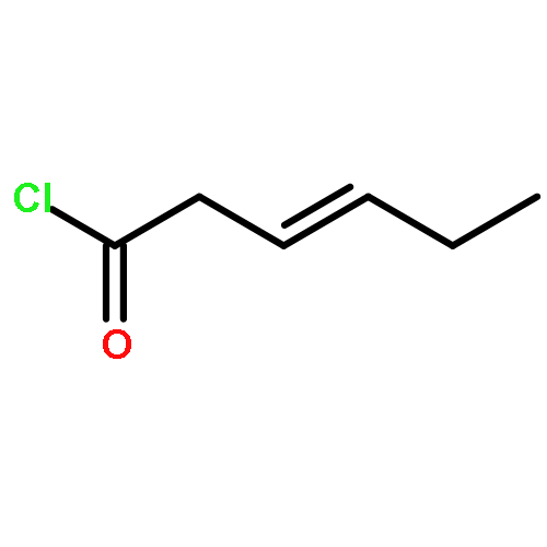 3-HEXENOYL CHLORIDE, (3E)-