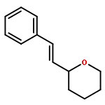 2H-Pyran, tetrahydro-2-[(1E)-2-phenylethenyl]-