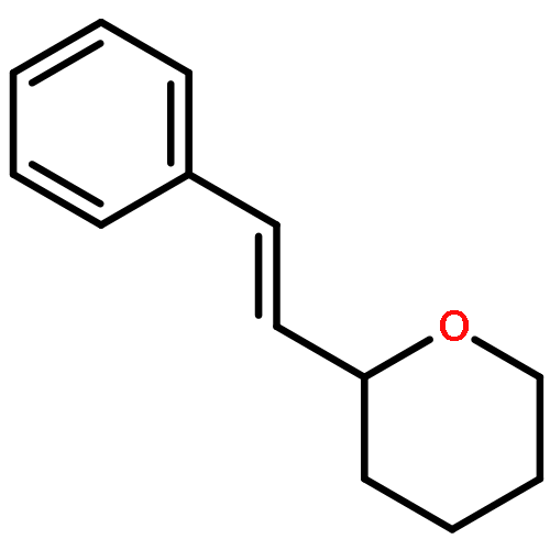 2H-Pyran, tetrahydro-2-[(1E)-2-phenylethenyl]-