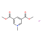 DIMETHYL 1-METHYLPYRIDIN-1-IUM-3,5-DICARBOXYLATE;IODIDE