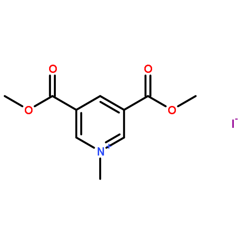 DIMETHYL 1-METHYLPYRIDIN-1-IUM-3,5-DICARBOXYLATE;IODIDE