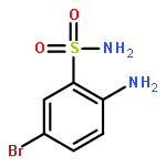 2-Amino-5-bromobenzenesulphonamide