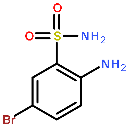 2-Amino-5-bromobenzenesulphonamide