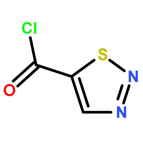 1,2,3-Thiadiazole-5-carbonyl chloride (9CI)