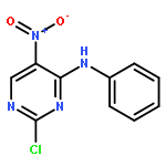 2-CHLORO-5-NITRO-N-PHENYLPYRIMIDIN-4-AMINE