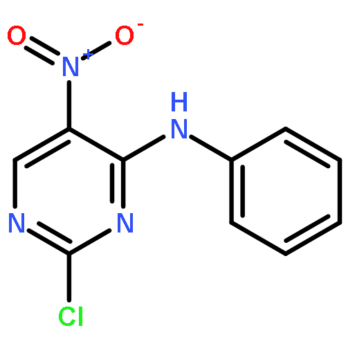 2-CHLORO-5-NITRO-N-PHENYLPYRIMIDIN-4-AMINE