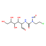 D-Glucose,2-[[[(2-chloroethyl)nitrosoamino]carbonyl]amino]-2-deoxy-