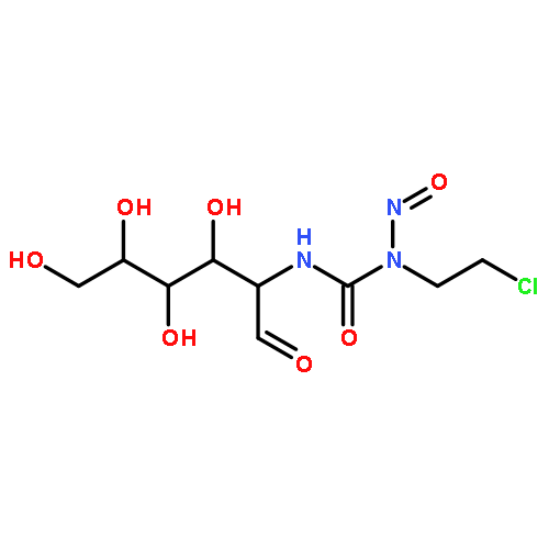 D-Glucose,2-[[[(2-chloroethyl)nitrosoamino]carbonyl]amino]-2-deoxy-