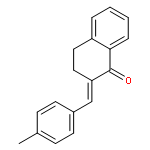 2-[(4-METHYLPHENYL)METHYLIDENE]-3,4-DIHYDRONAPHTHALEN-1-ONE