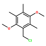 Benzene, 1-(chloromethyl)-2,5-dimethoxy-3,4,6-trimethyl-