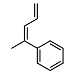 Benzene, (1-methyl-1,3-butadienyl)-