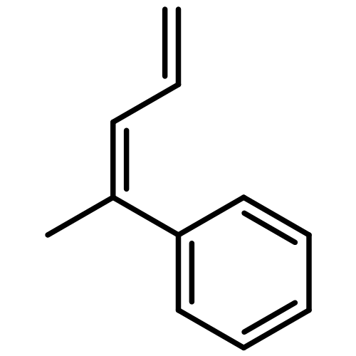 Benzene, (1-methyl-1,3-butadienyl)-