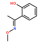 ETHANONE, 1-(2-HYDROXYPHENYL)-, O-METHYLOXIME