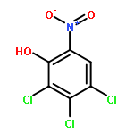 PHENOL, 2,3,4-TRICHLORO-6-NITRO-