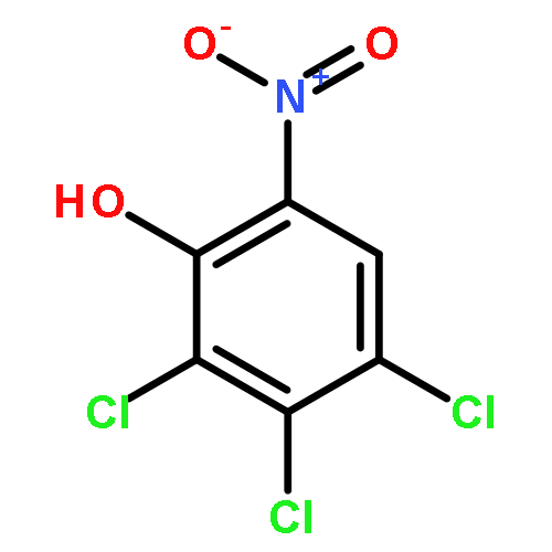 PHENOL, 2,3,4-TRICHLORO-6-NITRO-