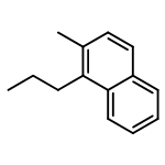 Naphthalene, 2-methyl-1-propyl-