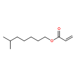 2-Propenoic acid, 6-methylheptyl ester