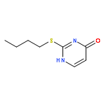 2-BUTYLSULFANYL-1H-PYRIMIDIN-6-ONE