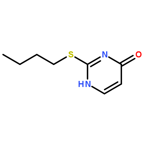 2-BUTYLSULFANYL-1H-PYRIMIDIN-6-ONE