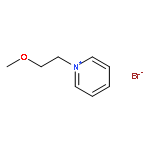 PYRIDINIUM, 1-(2-METHOXYETHYL)-, BROMIDE