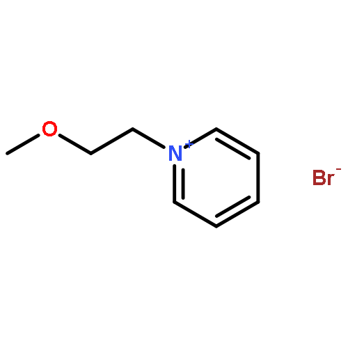 PYRIDINIUM, 1-(2-METHOXYETHYL)-, BROMIDE