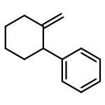 Benzene, (2-methylenecyclohexyl)-