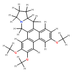 (+/-)-deoxypergularinine