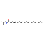 N-(2-METHYLPROPYL)ICOSA-2,4-DIENAMIDE