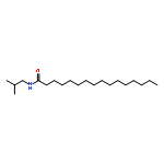 N-(2-methylpropyl)hexadecanamide