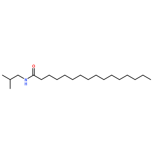 N-(2-methylpropyl)hexadecanamide