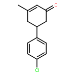 2-Cyclohexen-1-one, 5-(4-chlorophenyl)-3-methyl-