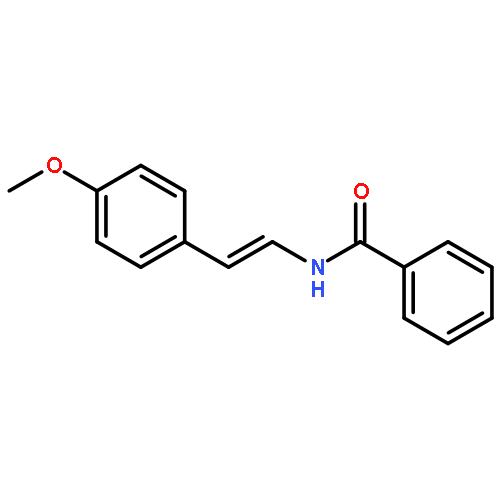 N-[(E)-2-(4-METHOXYPHENYL)ETHENYL]BENZAMIDE