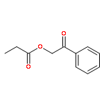 Ethanone, 2-(1-oxopropoxy)-1-phenyl-