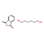 2-BENZOFURAN-1,3-DIONE;HEXANE-1,6-DIOL