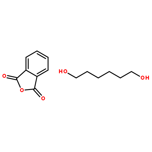 2-BENZOFURAN-1,3-DIONE;HEXANE-1,6-DIOL