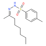 4-methyl-N'-(octan-2-ylidene)benzenesulfonohydrazide