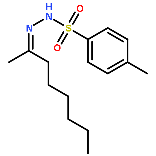 4-methyl-N'-(octan-2-ylidene)benzenesulfonohydrazide