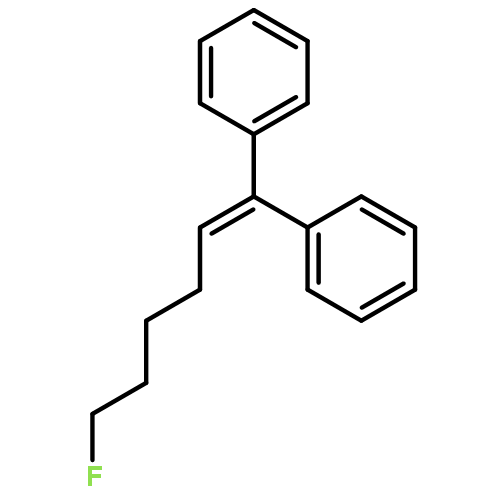 (6-FLUORO-1-PHENYLHEX-1-ENYL)BENZENE