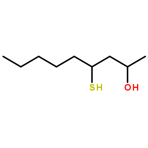 2-Nonanol, 4-mercapto-