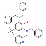 2,6-BIS[BIS(PYRIDIN-2-YLMETHYL)AMINO]-4-TERT-BUTYLPHENOL