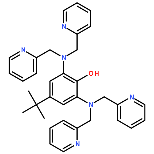 2,6-BIS[BIS(PYRIDIN-2-YLMETHYL)AMINO]-4-TERT-BUTYLPHENOL