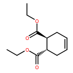 4-Cyclohexene-1,2-dicarboxylic acid, diethyl ester, (1S,2S)-