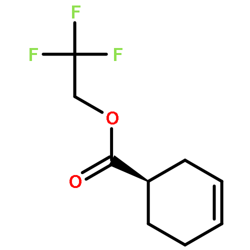 3-Cyclohexene-1-carboxylic acid, 2,2,2-trifluoroethyl ester, (1R)-